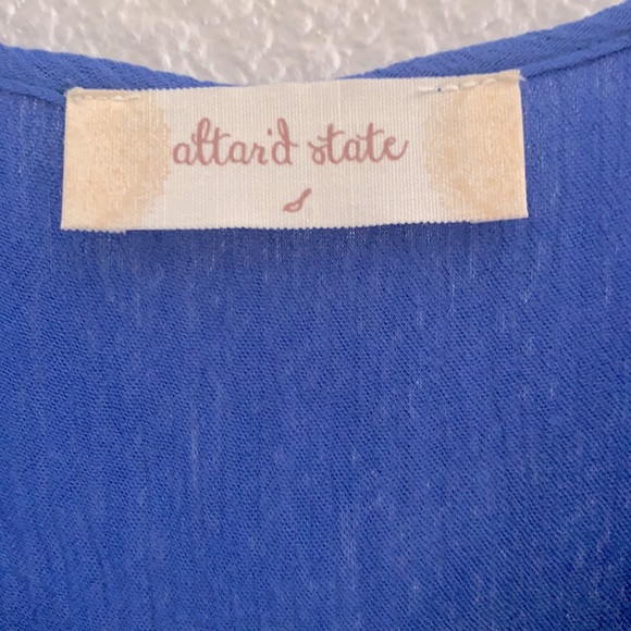 Altar’d State Ruffle Tank - Picture 2 of 4